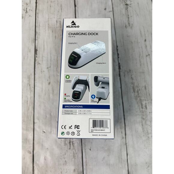 PS5 controller charging dock - Picture 8 of 8